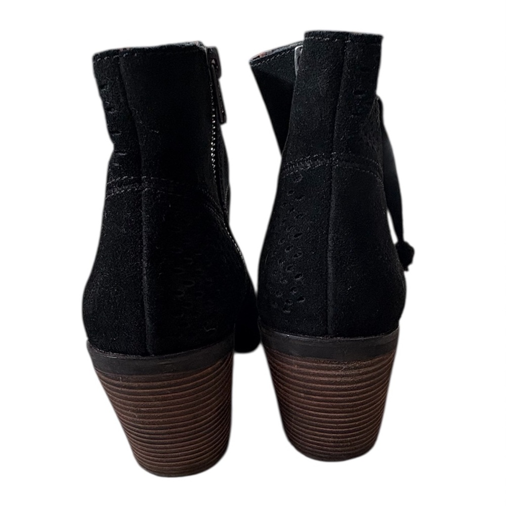 Lucky Brand Black Ankle Bootie - Picture 4 of 5